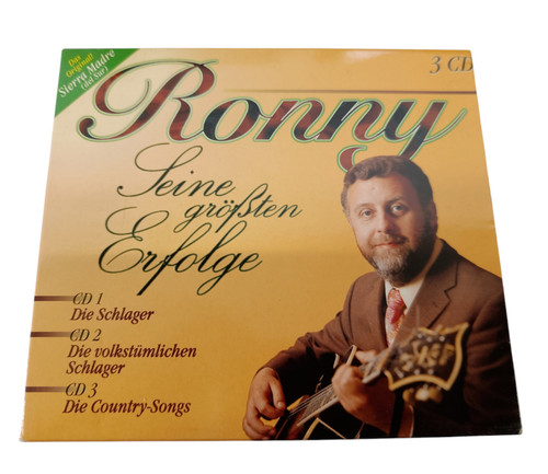 Ronny set 3er - cd,