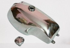 PASSEND FÜR YAMAHA SR500 LYTA SPRINT ALUMINIUMLEGIERUNG GAS BENZINTANK MIT DE...
