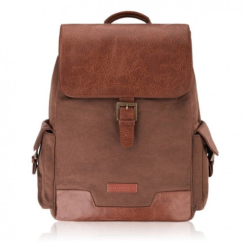 Herren rucksack braun für - herren-rucksack,