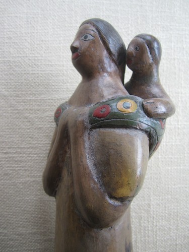 Mexiko keramik figur frau - mexiko,