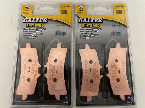 Galfer bremsbeläge vorne für - bremsbeläge,