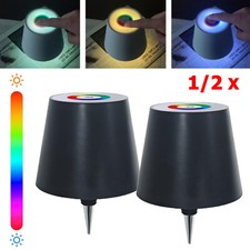 1/2 Stück Kabellose Flaschenlampe Flaschenlampe Aufsatz LED Aufladbar Tragbare