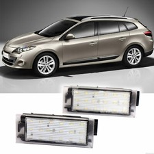 Kennzeichenleuchte Renault Megane III 3 Grandtour KZ0 1 Nummernschild