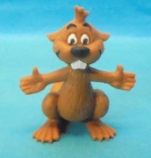 YAKARI Schleich 2.Serie 1984 : Indianer - Freund BIBER LINDENBAUM