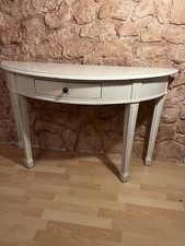 Wandtisch/ Konsole halbrund
