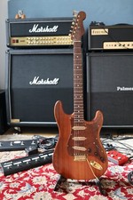 One-Piece Koa Stratocaster