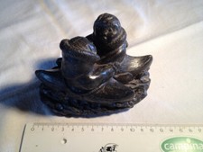 Wolf sculpture inuit - inuit, in