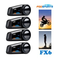 4X Motorrad Intercom