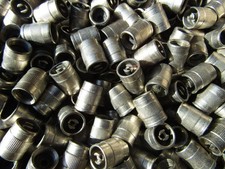 4 original DDR Ventilkappen Staubkappen Trabant Wartburg B1000 MZ Simson LO