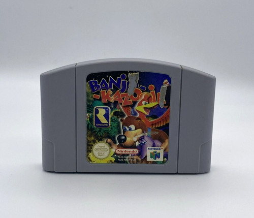 Banjo kazooie - banjo-kazooie, 64)