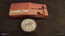 * Silbermünze AUSTRALIAN