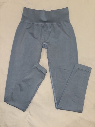 Teveo seamless leggings blau - seamless,
