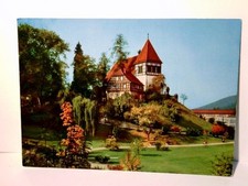 Murrhardt. Walterichskirche. Alte Ansichtskarte / Postkarte farbig, ungel. ca 70