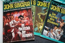 John Sinclair 1-23 (18 Hefte