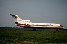 Dia RA42406 Yakovlev Yak-42D META 05/1993 35mm gerahmt OP-L9-31