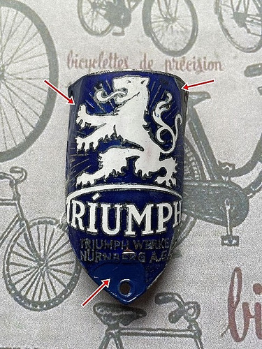 Fahrrad schutzblech emblem - schutzblech,