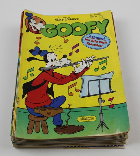 Mix konvolut hefte goofy - mix,