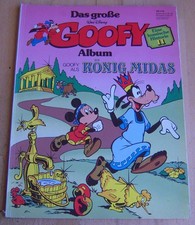 Das Große Walt Disney GOOFY ALBUM - Goofy als König Midas
