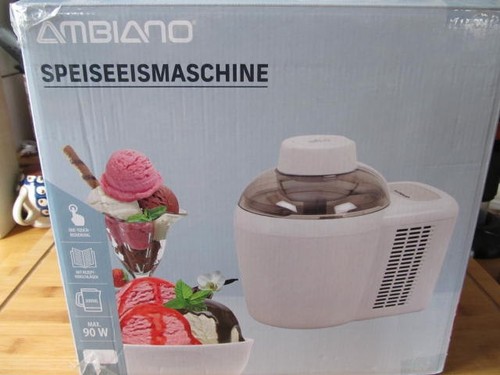 Eismaschine - ,
