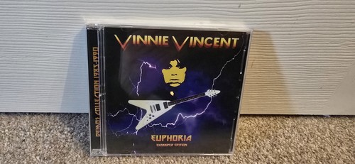 Vinnie vincent euphoria - euphoria, cd