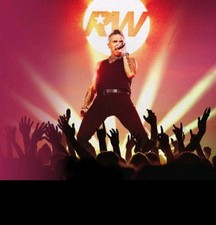 Robbie williams front of - robbie,