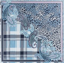 ROECKL Patchwork Leo Scarf