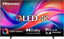 HISENSE Smart-TV 75E77Q 189cm/75Zoll QLED-Fernseher 4K UHD 60Hz B-WARE