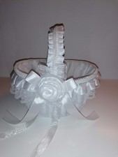 Blumenkörbchen Hochzeitsdekoration Streukörbchen -19x17x19 cm