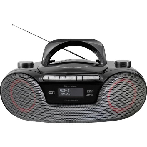 Soundmaster scd8300sw radio - soundmaster, cd-radio
