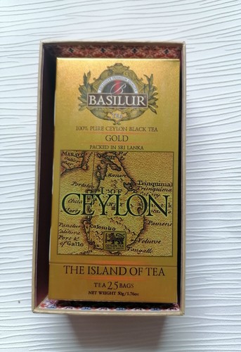Basilur ceylon gold - ceylon, %