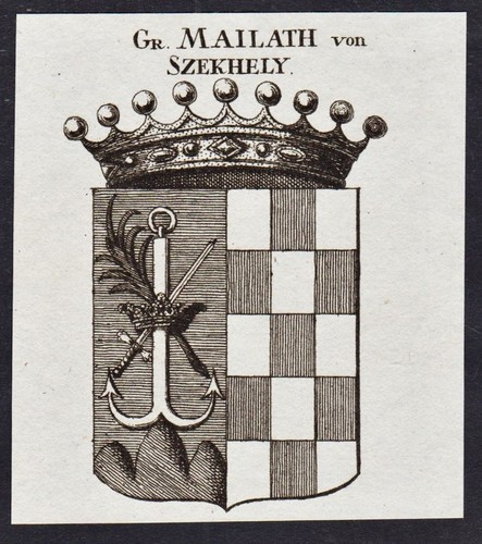 Mailath von szekhely wappen - mailath,
