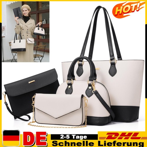 Teiliges shopper handtaschen - 4-teiliges,