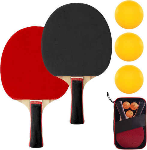 Tischtennisschläger set 2 - tischtennisschläger, set,