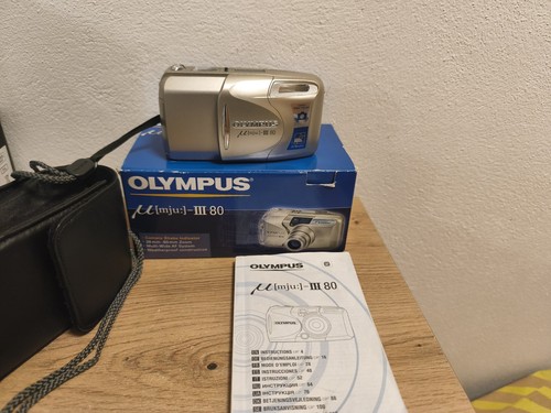 Olympus mju iii zoom - olympus,