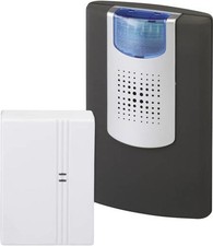 Heidemann 70835 HX Action Funkklingel Funkgong Klingel Set SIEHE TEXT/FOTO