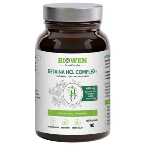 Biowen betain hcl - complex+,