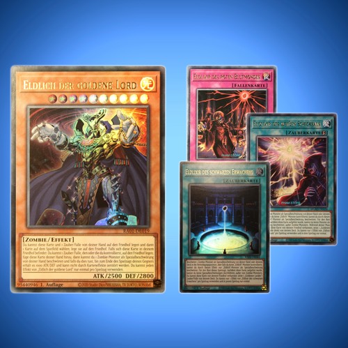 Yugioh eldlich deck zur - deck,