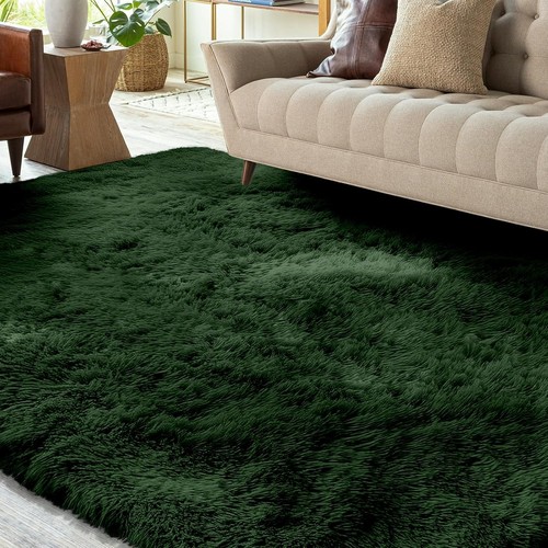 Luxuriöser hochflor teppich - hochflor,