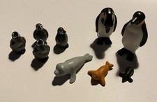 Playmobil Konvolut Tiere Pinguin Pinguinfamilie Robbe Heuler