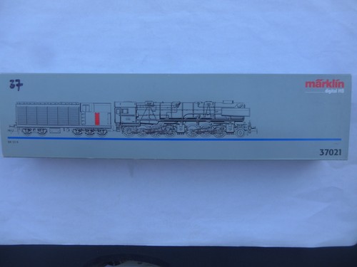 Märklin dampflok 37021 br - h0,