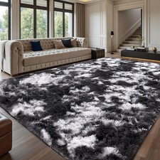 Flauschige Teppiche Hochflor
