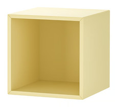 IKEA EKET Schrank, hellgelb