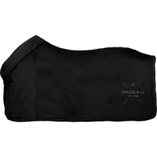 Kingsland 155 Black Abschwitzdecke KLMona HW 2025 Fleecedecke