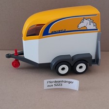 Pferdeanhänger aus 5223