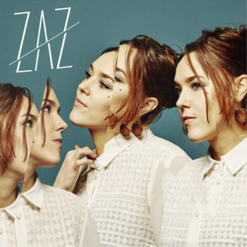 Zaz effet miroir album - effet, (cd)