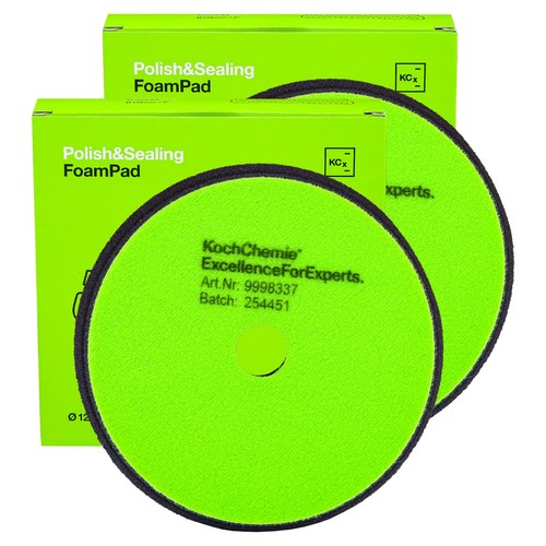 Polish sealing foam pad - foam,