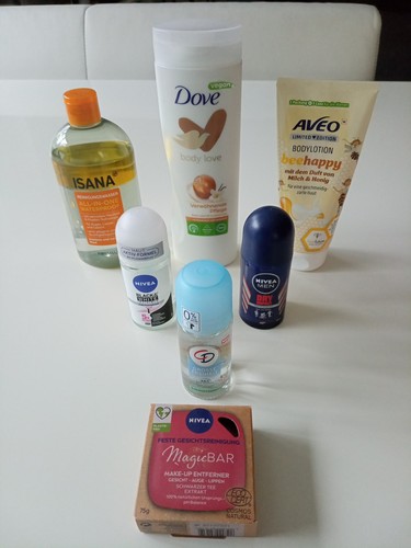 Kosmetikpaket dove nivea - dove,