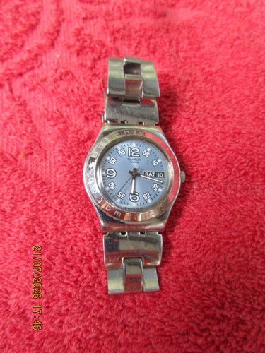 Swatch irony chronograph - swatch,