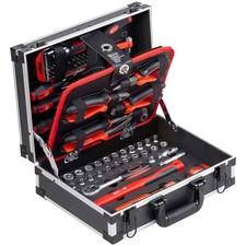 Connex Werkzeugkoffer 100 tlg. im robusten Alukoffer