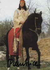 Autogramm - Pierre Brice - Winnetou